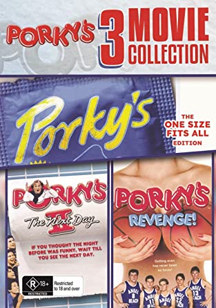 Porky’s 3 Movie Collection: A Profitable But Traumatizing Experience